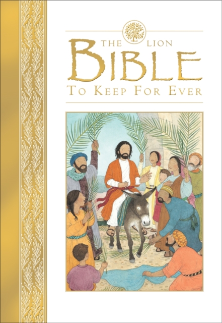 The Lion Bible to Keep for Ever, Hardback Book