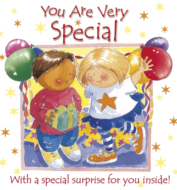 YOU ARE VERY SPECIAL, Hardback Book
