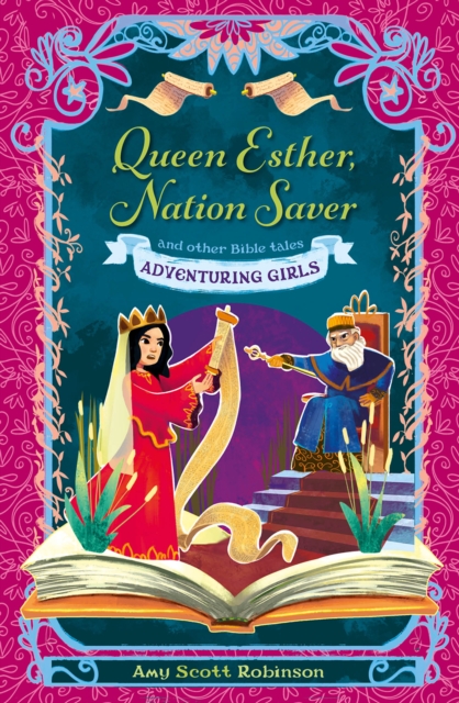 Queen Esther, Nation Saver : and other Bible tales, Paperback / softback Book