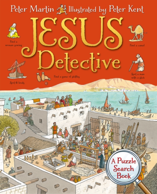 Jesus Detective : A Puzzle Search Book, Paperback / softback Book