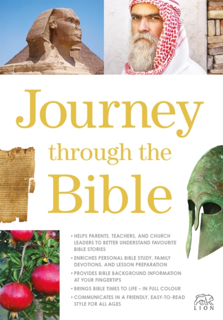 Journey Through the Bible, Paperback / softback Book