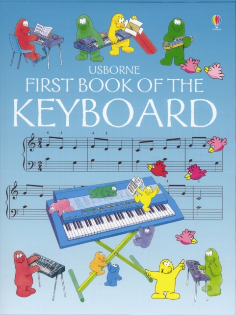 First Book of the Keyboard, Paperback / softback Book