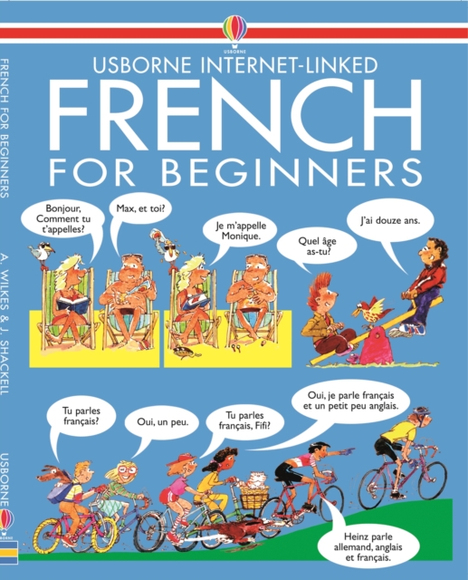 French for Beginners, Multiple-component retail product Book