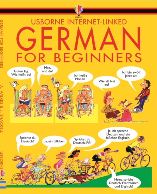 German for Beginners, Multiple-component retail product Book