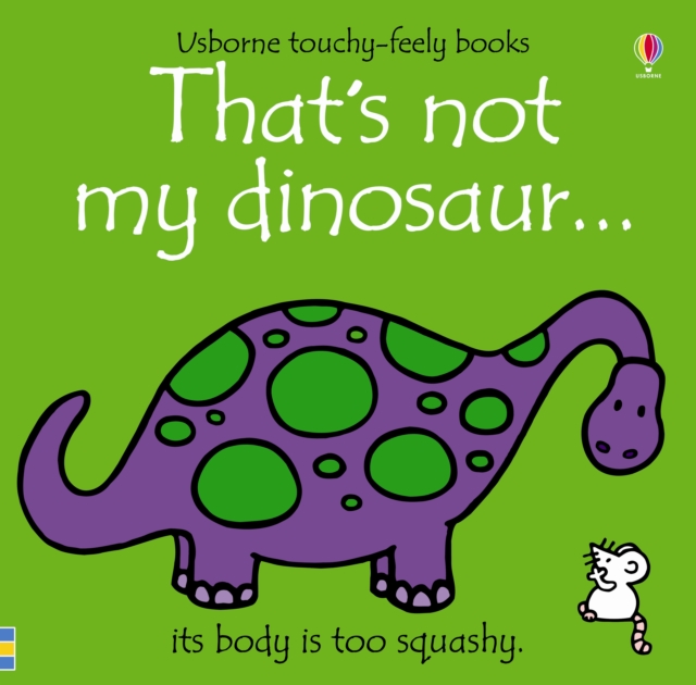 That's Not My Dinosaur, Board book Book
