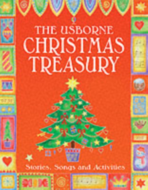 The Usborne Christmas Treasury, Hardback Book