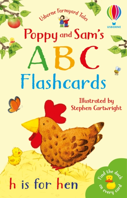 Poppy and Sam's ABC Flashcards, Cards Book