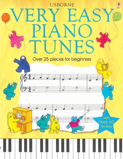 Very Easy Piano Tunes, Paperback / softback Book