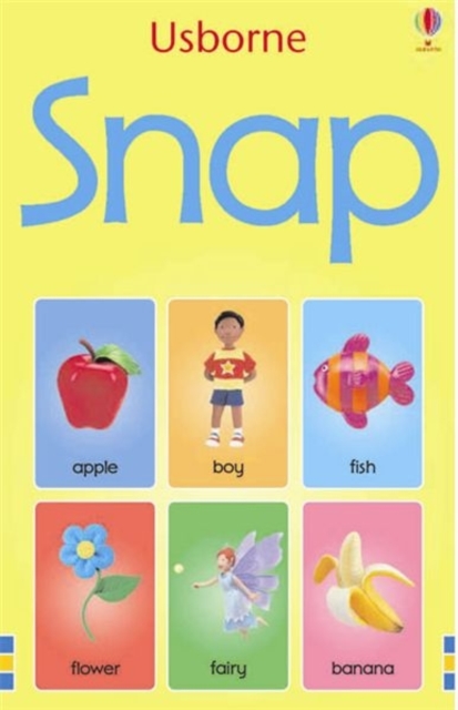 Snap, Cards Book