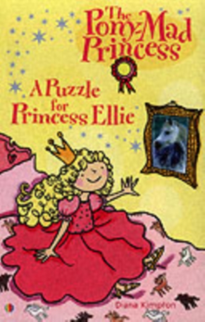 A Puzzle for Princess Ellie, Paperback / softback Book