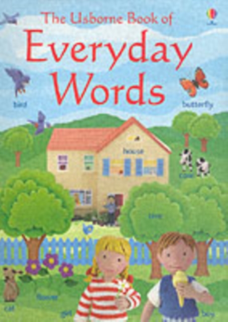 Everyday Words in English, Paperback / softback Book