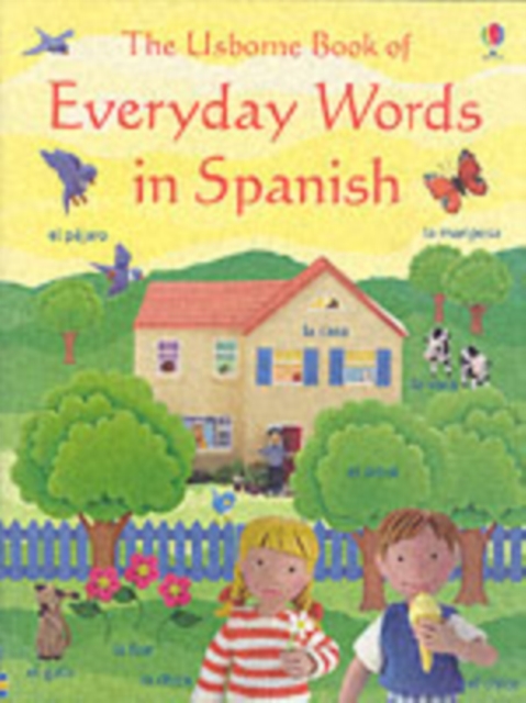 Everyday Words in Spanish, Paperback / softback Book