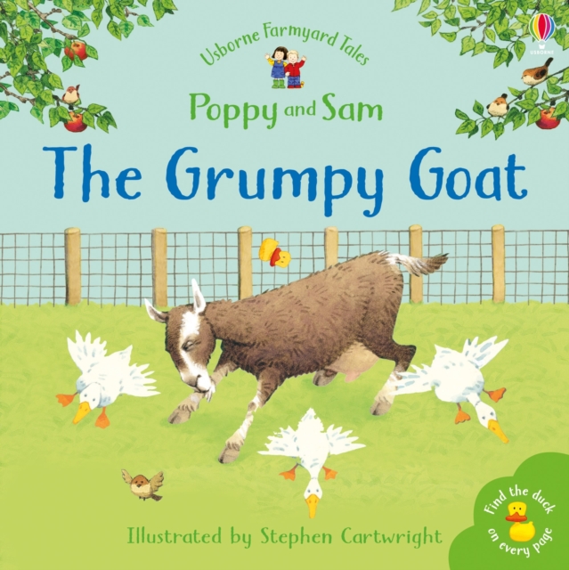 The Grumpy Goat, Paperback / softback Book