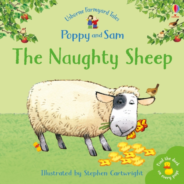 The Naughty Sheep, Paperback / softback Book