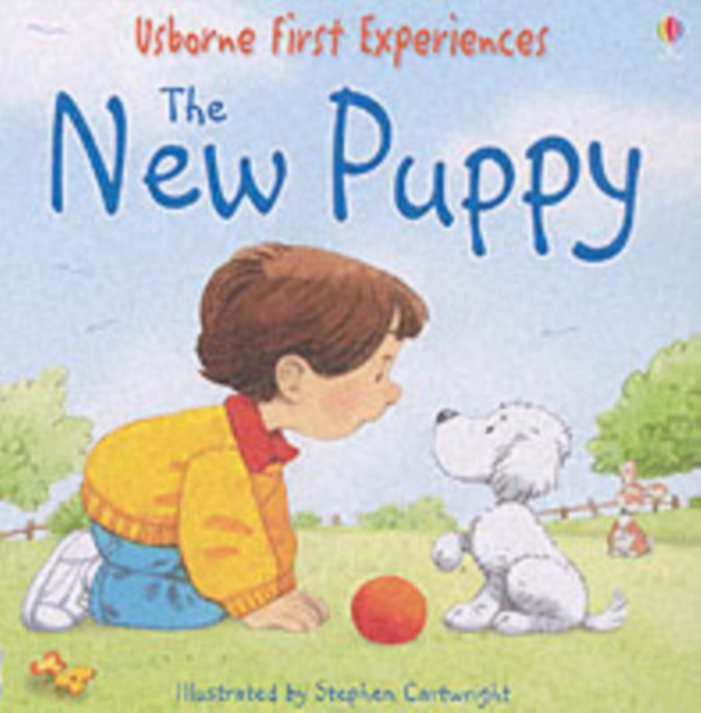 The New Puppy, Paperback / softback Book