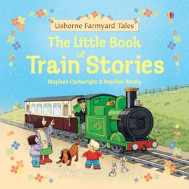 Little Book of Train Stories, Hardback Book