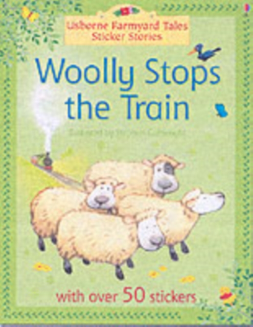 Woolly Stops the Train, Paperback Book