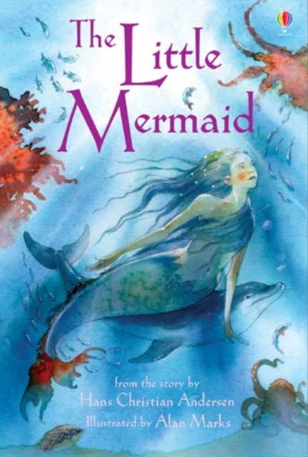 The Little Mermaid, Hardback Book