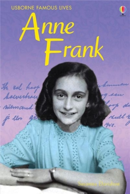 Anne Frank, Hardback Book