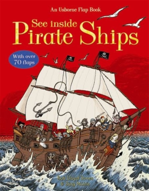 See Inside Pirate Ships, Board book Book