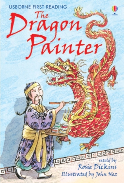 Dragon Painter, Hardback Book