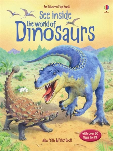 See Inside the World of Dinosaurs, Board book Book