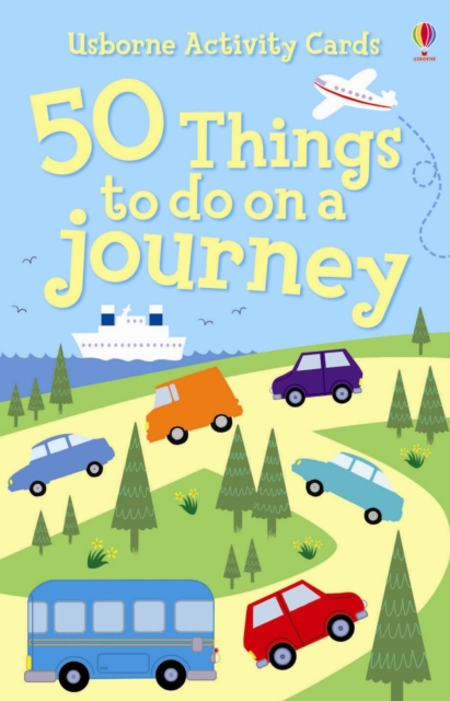 50 things to do on a Journey Cards, Cards Book