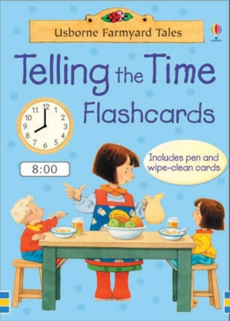 Telling the Time Flashcards, Cards Book