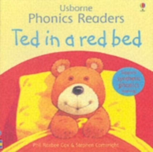 Ted in a red bed, Paperback / softback Book