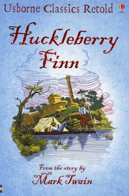 Huckleberry Finn, Paperback Book