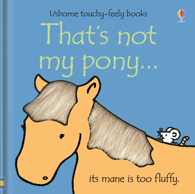 That's not my pony…, Board book Book