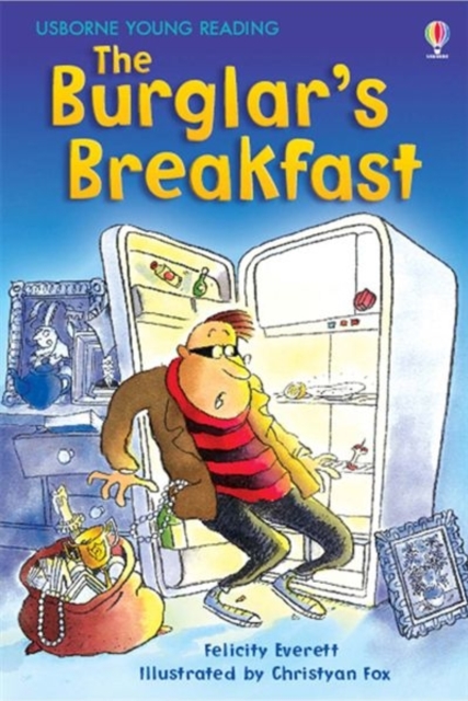 The Burglar's Breakfast, Hardback Book
