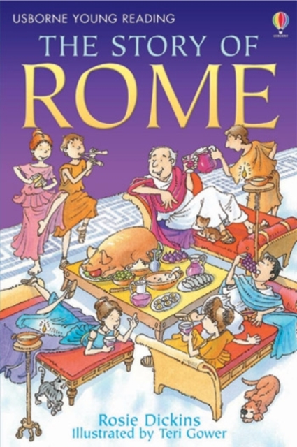 The Story of Rome, Hardback Book