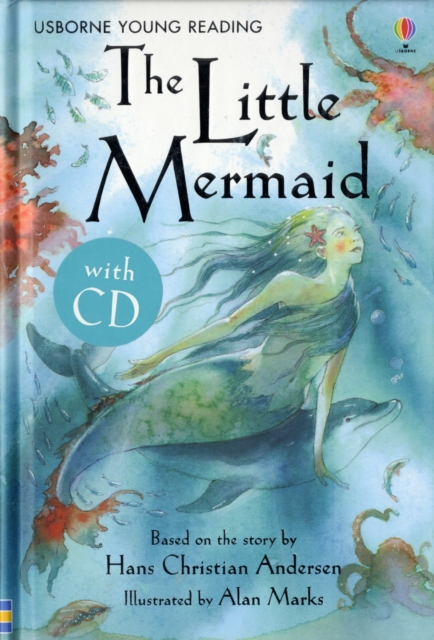 The Little Mermaid, Mixed media product Book