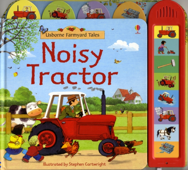 Noisy Tractor, Board book Book