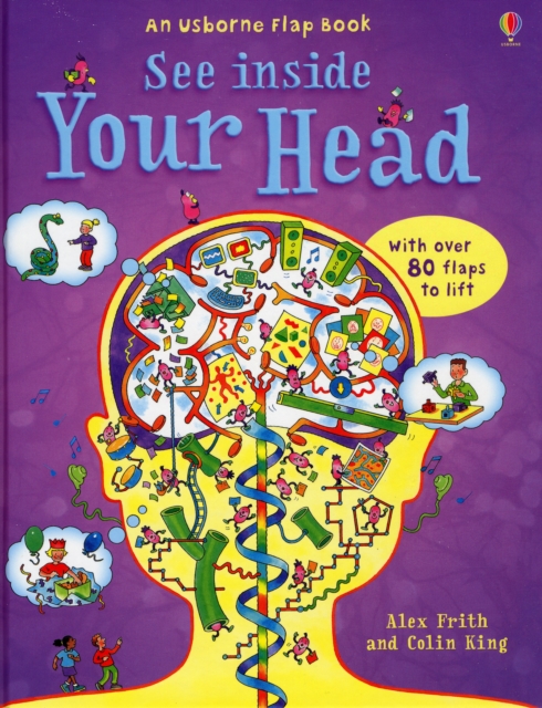 See Inside Your Head, Board book Book