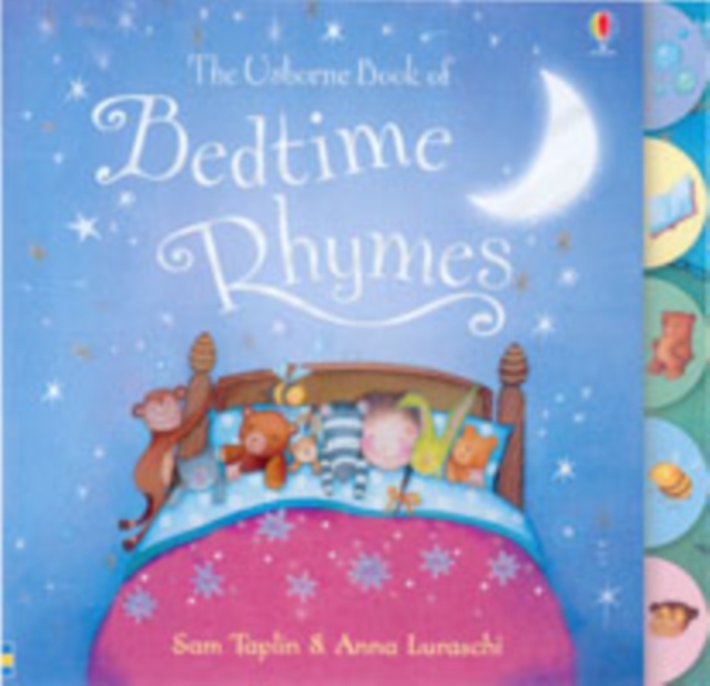 Bedtime Rhymes, Hardback Book