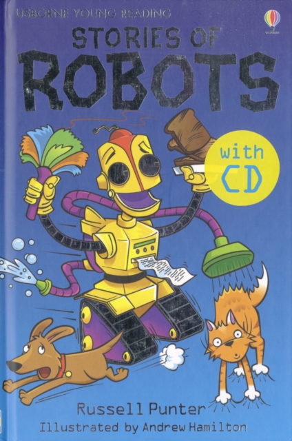 Stories of Robots, Mixed media product Book