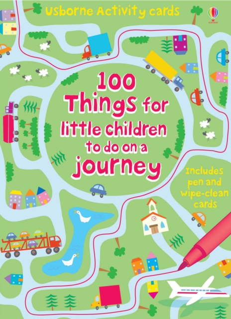 100 things for little children to do on a journey, Cards Book