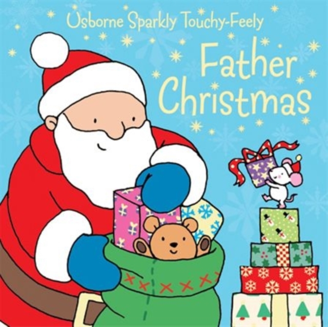 Father Christmas Sparkly Touchy-Feely, Board book Book