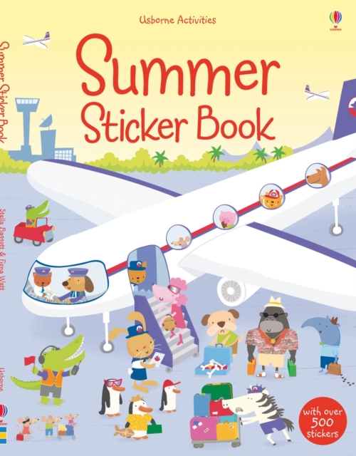 Summer Sticker Book, Paperback / softback Book