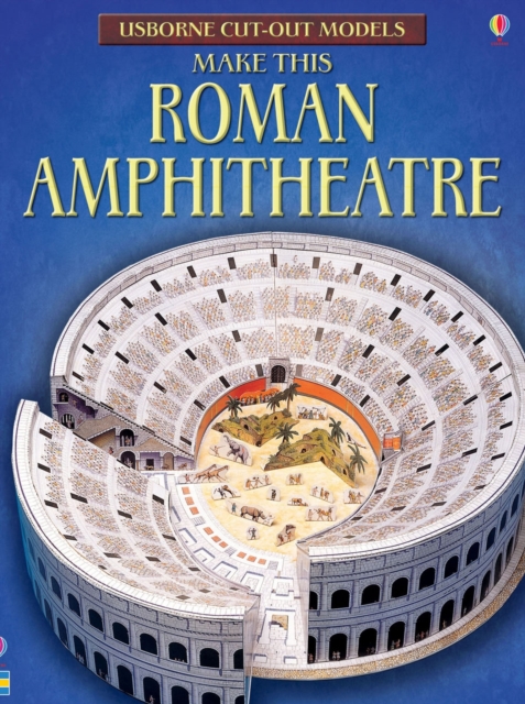 Make this Roman Amphitheatre, Paperback / softback Book