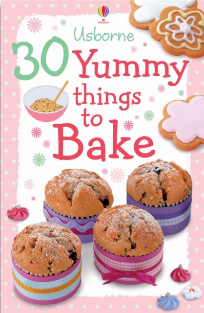 30 Things to Bake, Novelty book Book