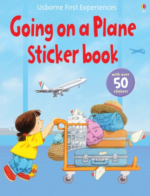 Going on a Plane Sticker Book, Paperback / softback Book