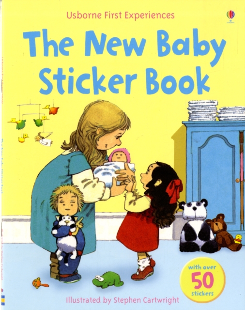 New Baby Sticker Book, Paperback / softback Book