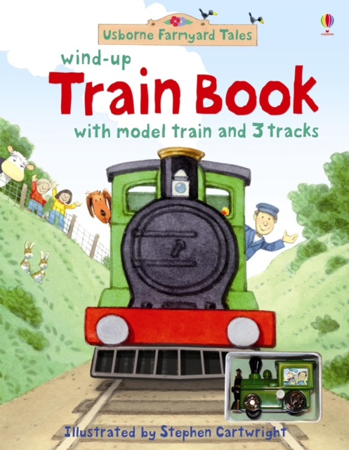 Farmyard Tales Wind-Up Train Book, Novelty book Book