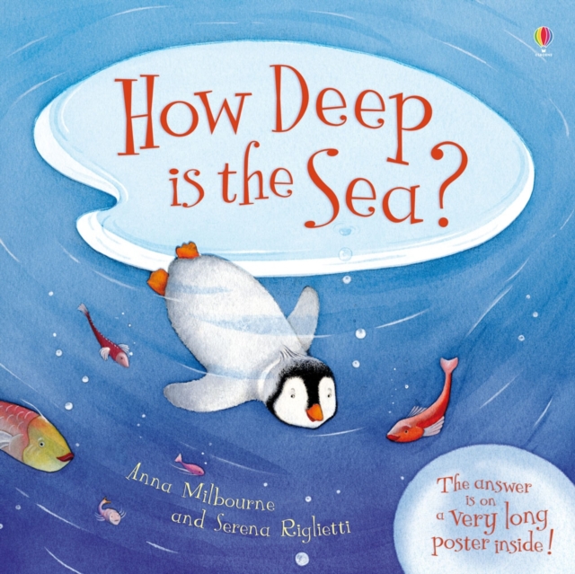 How Deep is the Sea?, Hardback Book