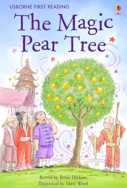The Magic Pear Tree, Hardback Book