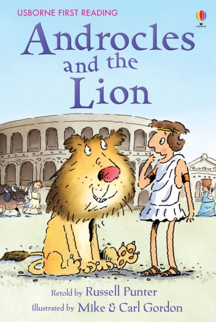 Androcles and The Lion, Hardback Book