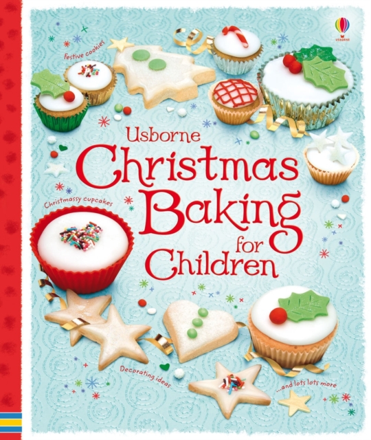 Christmas Baking Book for Children, Spiral bound Book
